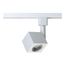 1 Light LED 12W Track Head Square White 36 Deg. Beam