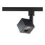 1 Light LED 12W Track Head Square Black 36 Deg. Beam