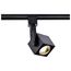 1 Light LED 12W Track Head Square Black 36 Deg. Beam