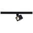 1 Light LED 12W Track Head Square Black 36 Deg. Beam
