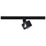 1 Light LED 12W Track Head Square Black 36 Deg. Beam