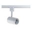 1 Light LED 12W Track Head Small Cylinder Matte White 36 Deg. Beam