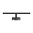 LED 24 Watt Track Head Dual Pipe Black 36 deg. Beam Angle