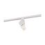 LED 24 Watt Track Head Dual Pipe White 24 deg. Beam Angle