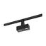 LED 24 Watt Track Head Dual Square Black 24 deg. Beam Angle