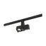 LED 24 Watt Track Head Dual Square Black 24 deg. Beam Angle
