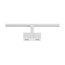 LED 24 Watt Track Head Dual Square White 24 deg. Beam Angle