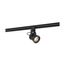 LED 12 Watt Forged Track Head Black 36 deg. Beam Angle