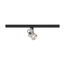 LED 12 Watt Forged Track Head Brushed Nickel 36 deg. Beam Angle