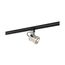 LED 12 Watt Forged Track Head Brushed Nickel 36 deg. Beam Angle