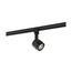 LED 12 Watt Piston Track Head Black 24 deg. Beam Angle