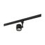 LED 12 Watt Piston Track Head Black 24 deg. Beam Angle