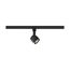 LED 12 Watt Piston Track Head Black 24 deg. Beam Angle