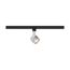 LED 12 Watt Piston Track Head Brushed Nickel 36 deg. Beam Angle