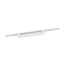 LED 1FT Track Light Bar White Finish 30 deg. Beam Angle