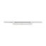 LED 1FT Track Light Bar White Finish 30 deg. Beam Angle