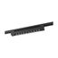 LED 1FT Track Light Bar Black Finish 30 deg. Beam Angle