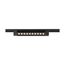 LED 1FT Track Light Bar Black Finish 30 deg. Beam Angle