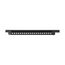 LED 2FT Track Light Bar Black Finish 30 deg. Beam Angle