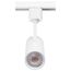 10 Watt LED Commercial Track Head White Cylinder 24 Degree Beam Angle
