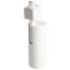 10 Watt LED Commercial Track Head White Cylinder 24 Degree Beam Angle