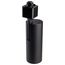 10 Watt LED Commercial Track Head Black Cylinder 24 Degree Beam Angle