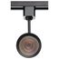 20 Watt LED Commercial Track Head Black Cylinder 24 Degree Beam Angle