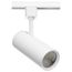 20 Watt LED Commercial Track Head White Cylinder 36 Degree Beam Angle