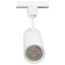 20 Watt LED Commercial Track Head White Cylinder 36 Degree Beam Angle