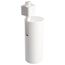 20 Watt LED Commercial Track Head White Cylinder 36 Degree Beam Angle