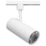 30 Watt LED Commercial Track Head White Cylinder 24 Degree Beam Angle