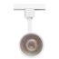 30 Watt LED Commercial Track Head White Cylinder 24 Degree Beam Angle
