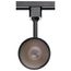 30 Watt LED Commercial Track Head Black Cylinder 24 Degree Beam Angle