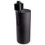 30 Watt LED Commercial Track Head Black Cylinder 24 Degree Beam Angle