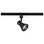 12 Watt LED Cinch Track Head 3000K Matte Black Finish