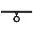 12 Watt LED Cinch Track Head 3000K Matte Black Finish