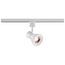 12 Watt LED Cinch Track Head 3000K Matte White Finish