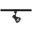 12 Watt LED Cinch Track Head 3000K Matte Black Finish