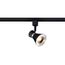 12 Watt LED Cinch Track Head 3000K Matte Black and Brushed Nickel Finish