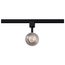 12 Watt LED Cinch Track Head 3000K Matte Black and Brushed Nickel Finish