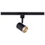 12 Watt LED Small Cylindrical Track Head 3000K Matte Black and Brushed Nickel Finish