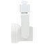 Lantern 12 Watt LED Track Head 24 Degree Beam Spread 3000K White Finish