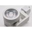 Lantern 12 Watt LED Track Head 24 Degree Beam Spread 3000K White Finish
