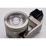 Lantern 12 Watt LED Track Head 24 Degree Beam Spread 3000K Brushed Nickel Finish