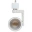 Lantern 12 Watt LED Track Head 36 Degree Beam Spread 3000K White Finish