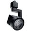Lantern 12 Watt LED Track Head 36 Degree Beam Spread 3000K Black Finish