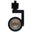 Lantern 12 Watt LED Track Head 36 Degree Beam Spread 3000K Black Finish