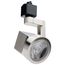 Lantern 12 Watt LED Track Head 36 Degree Beam Spread 3000K Brushed Nickel Finish