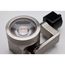 Lantern 12 Watt LED Track Head 36 Degree Beam Spread 3000K Brushed Nickel Finish
