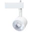 12 Watt LED Track Head Starfish Enabled Round Shape White Finish 120 Volt RGBTW
